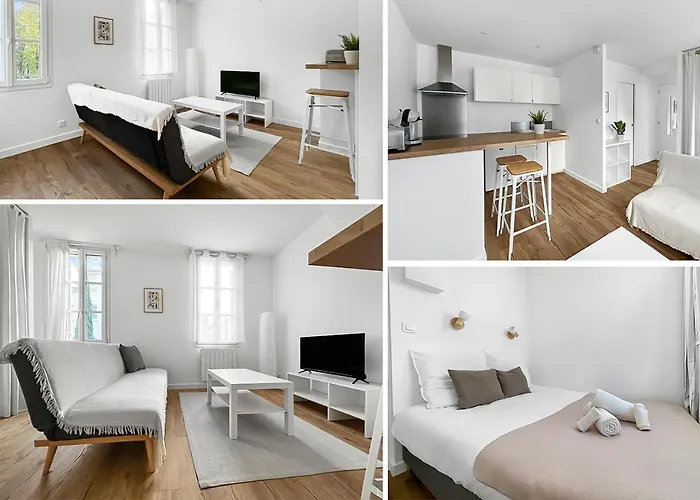 Escapade Paisible Au Phare Lejlighed Libourne